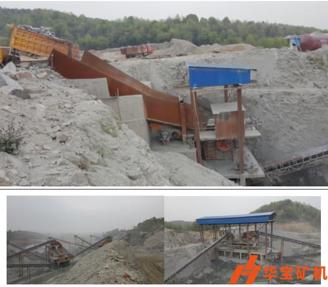 湖北蘄春彭思順德利采石場時產600噸 湖北蘄春彭思順德利采石場時產600噸