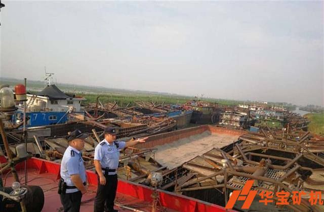 湖北打擊非法采砂、拆除砂石碼頭 監利復綠41個港口碼頭! 湖北打擊非法采砂、拆除砂石碼頭 監利復綠41個港口碼頭!