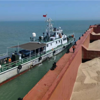 福建/江蘇/浙江嚴厲打擊海上非法采砂 共查獲1.8萬余噸海砂！