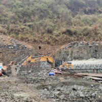 項目進度45%!浙江國企年產220萬噸骨料項目新進展