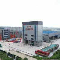 布局長三角 緊鄰長江碼頭！華新混凝土新站開業！