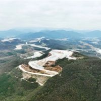 安徽6000萬噸/年砂石大礦這項工程順利完成首爆作業(yè)！